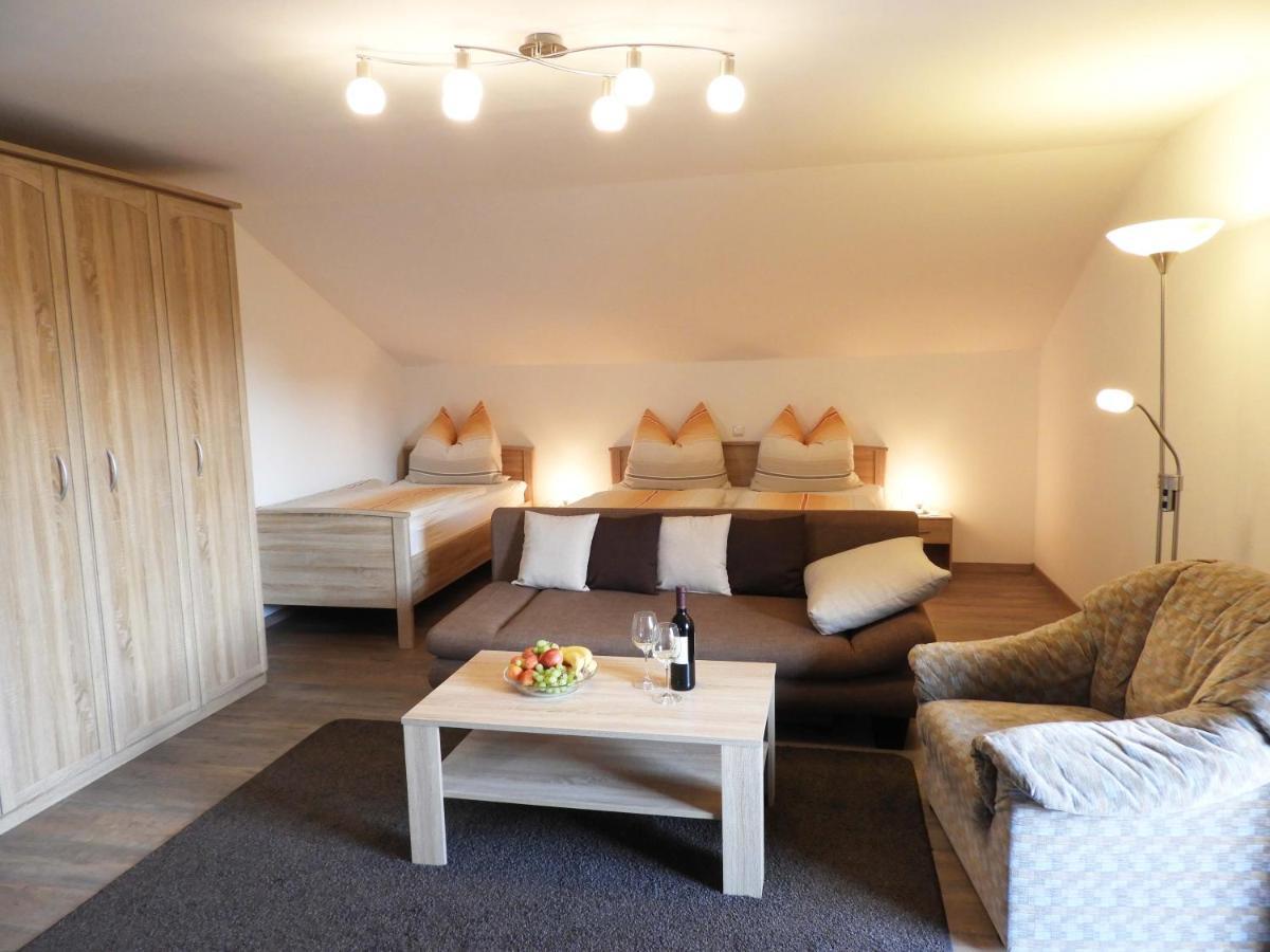 Appartements Hirsch Bad Birnbach Buitenkant foto